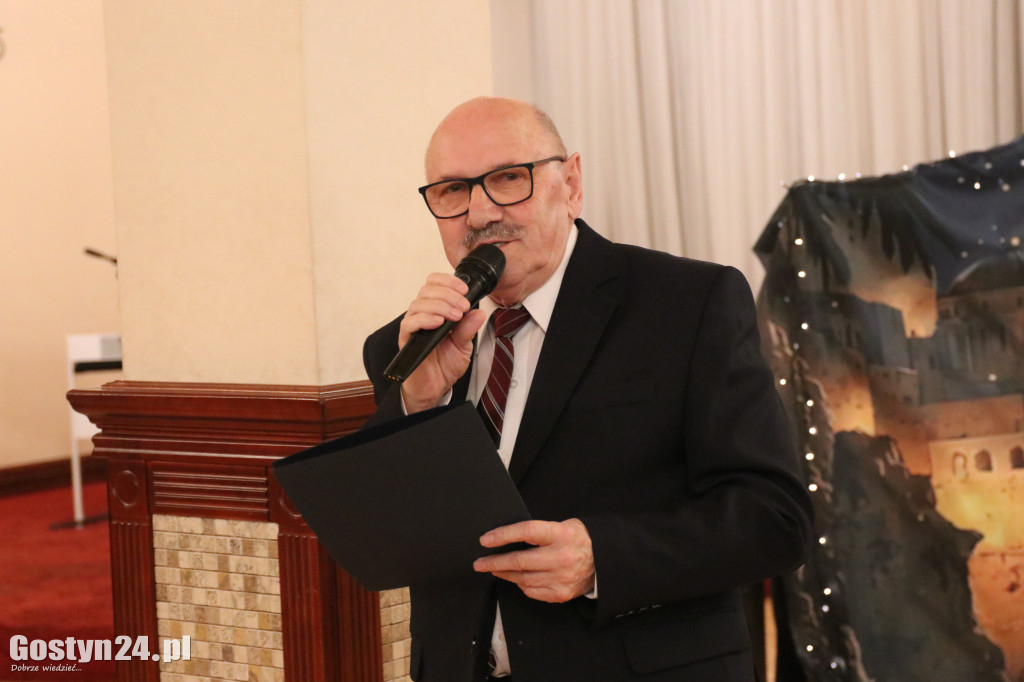 Wigilia organizacji senioralnych w Krobi