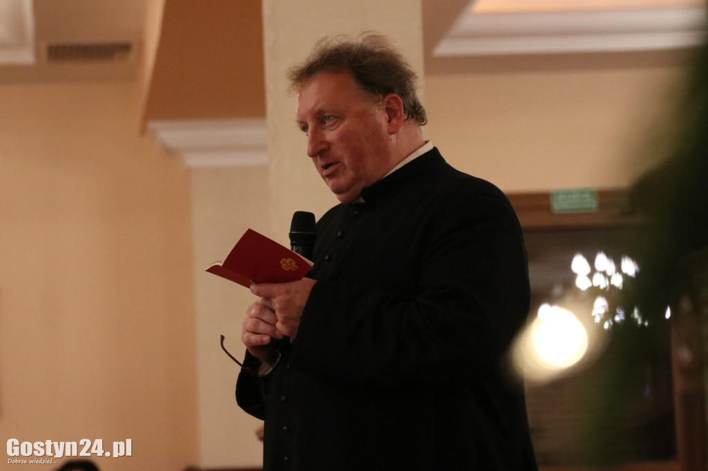 Wigilia organizacji senioralnych w Krobi