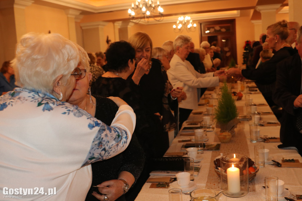 Wigilia organizacji senioralnych w Krobi