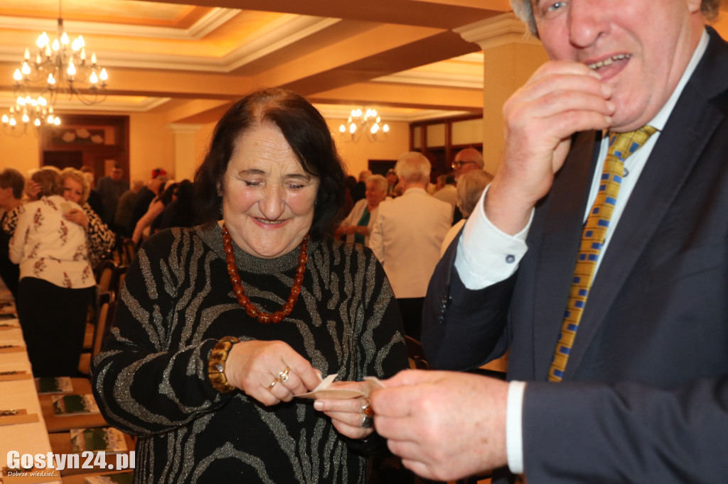 Wigilia organizacji senioralnych w Krobi