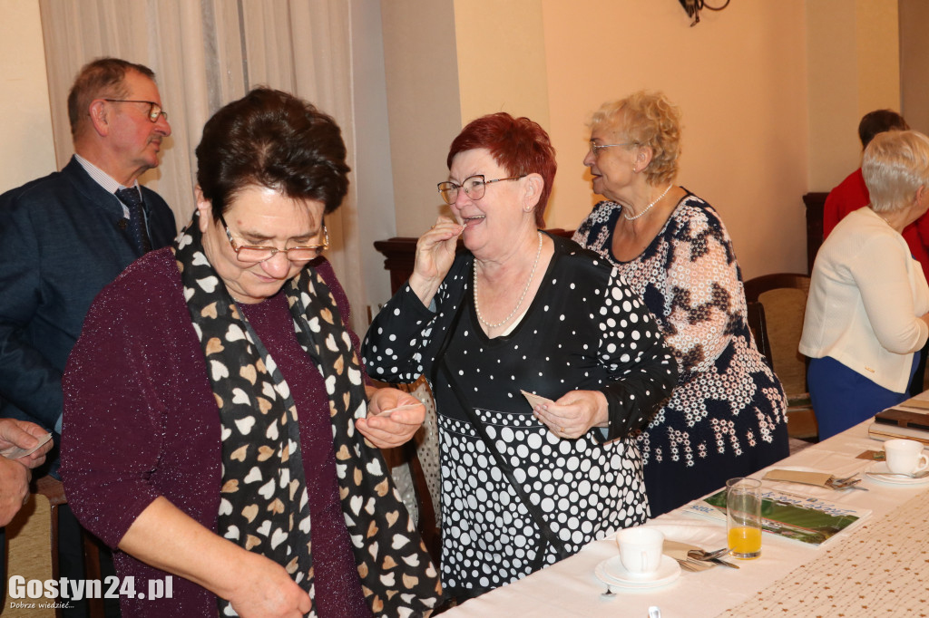 Wigilia organizacji senioralnych w Krobi