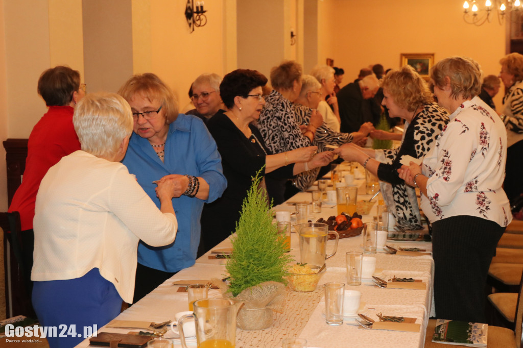 Wigilia organizacji senioralnych w Krobi