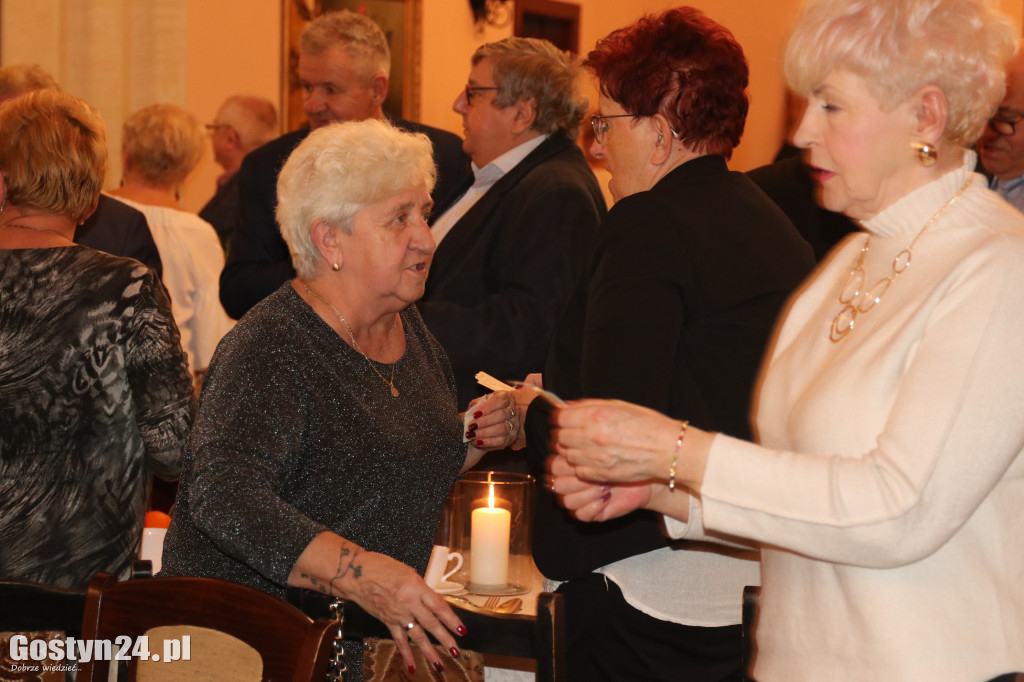 Wigilia organizacji senioralnych w Krobi