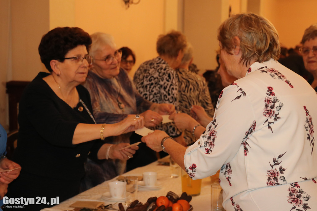 Wigilia organizacji senioralnych w Krobi