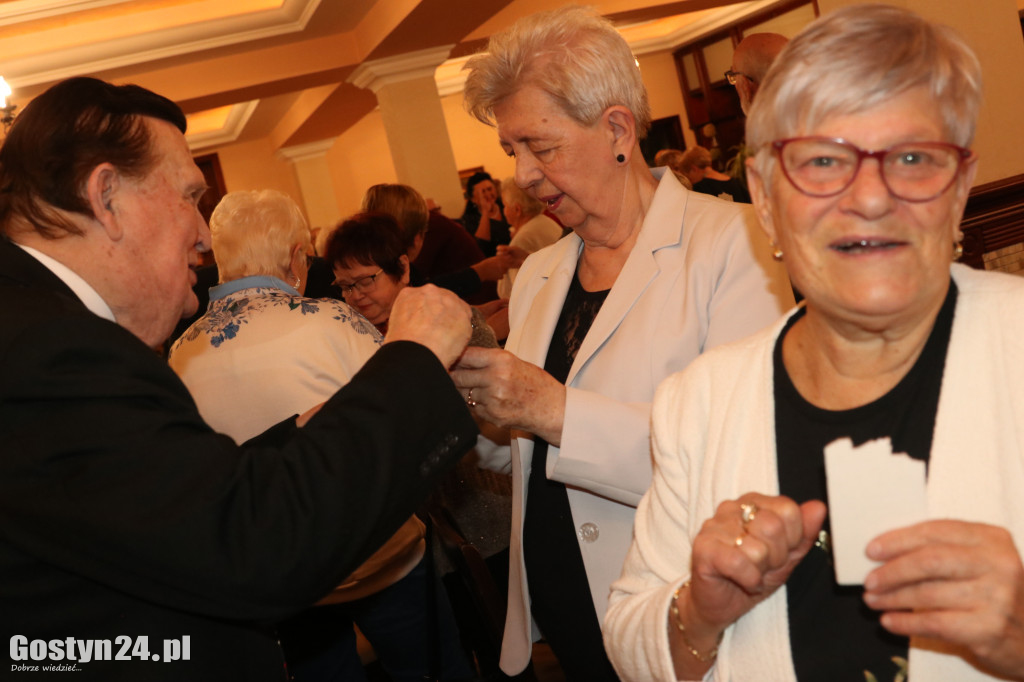 Wigilia organizacji senioralnych w Krobi