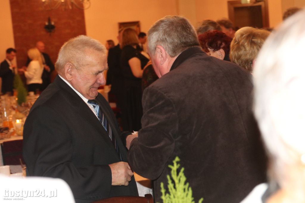 Wigilia organizacji senioralnych w Krobi