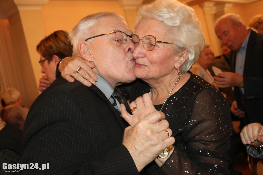 Wigilia organizacji senioralnych w Krobi