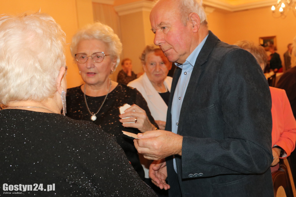 Wigilia organizacji senioralnych w Krobi