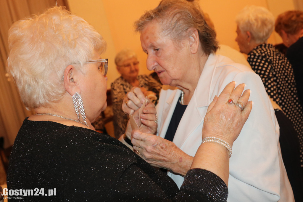 Wigilia organizacji senioralnych w Krobi