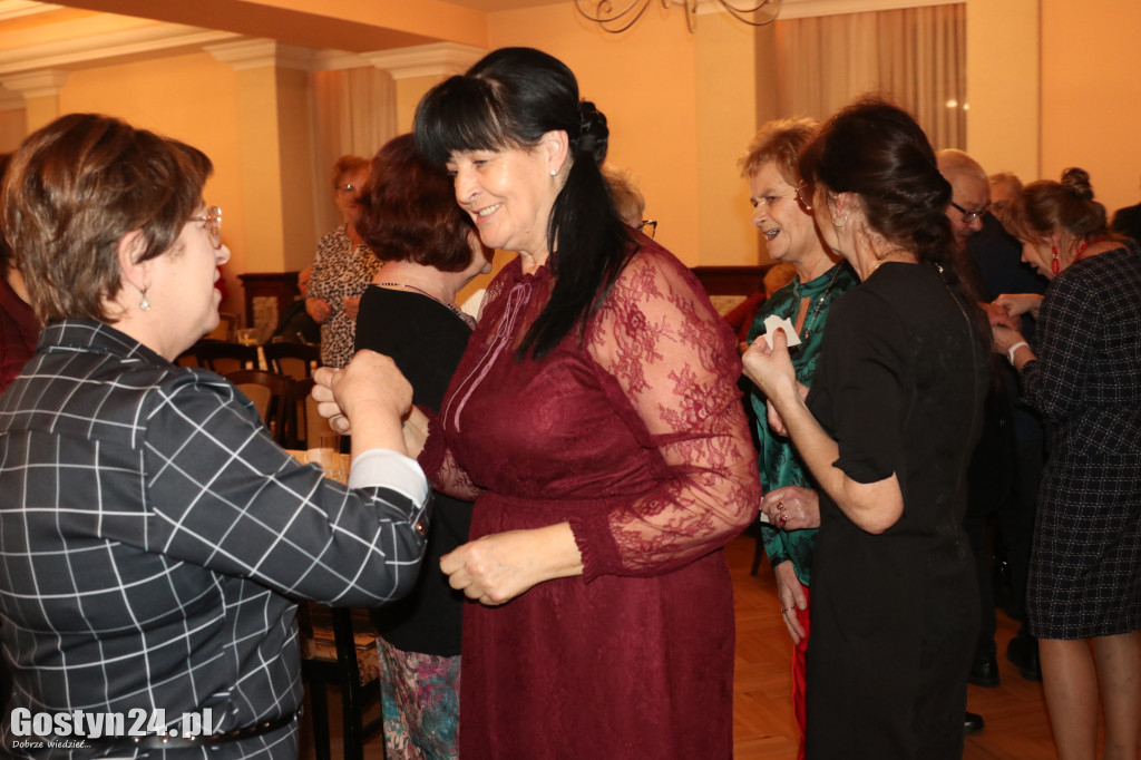 Wigilia organizacji senioralnych w Krobi