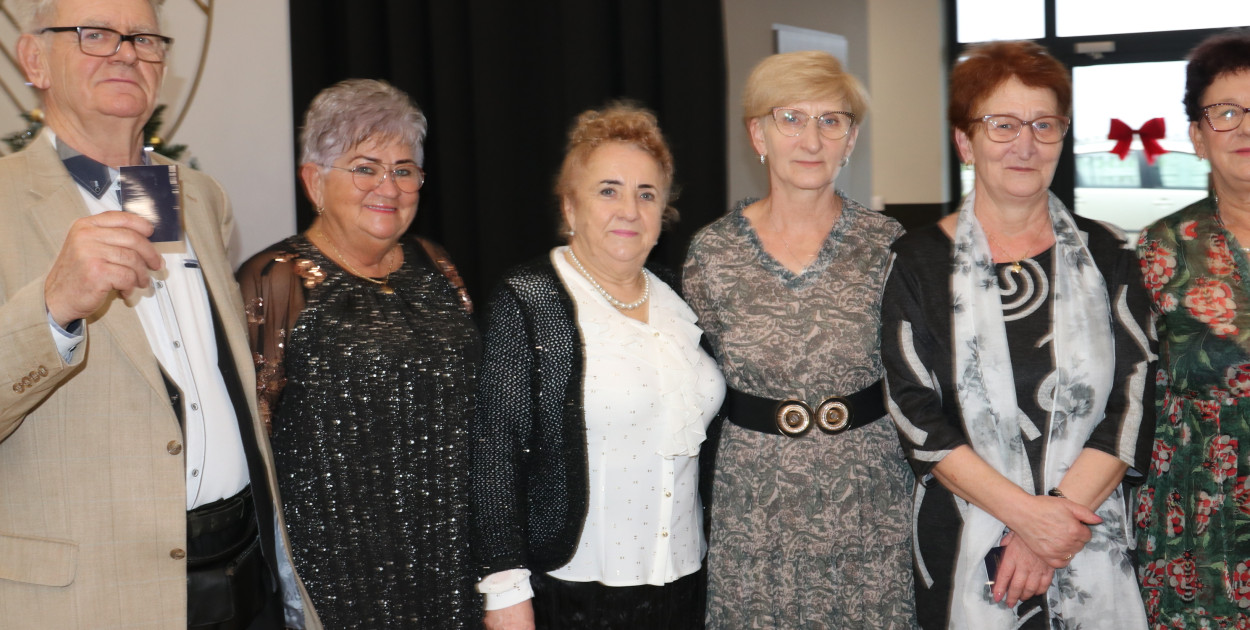 Wigilia seniorów w Ludwinowie