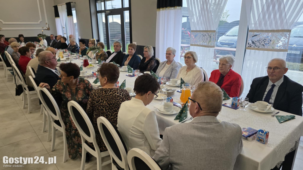 Wigilia seniorów w Ludwinowie