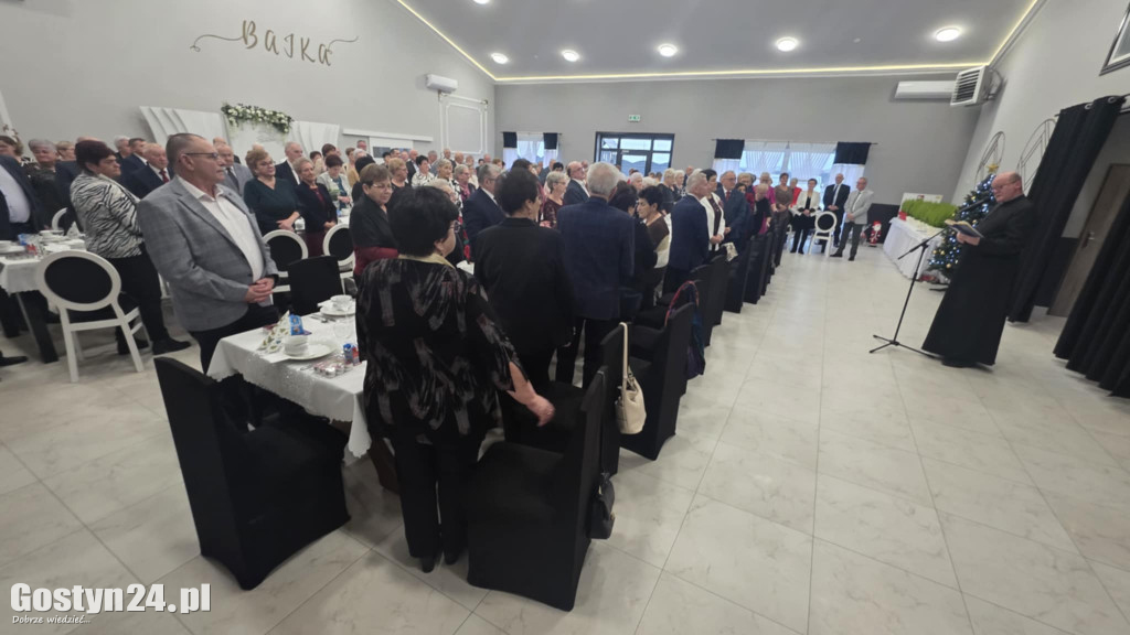 Wigilia seniorów w Ludwinowie
