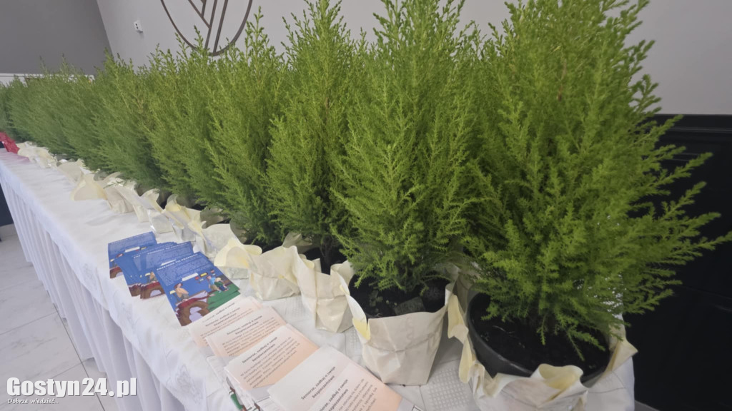 Wigilia seniorów w Ludwinowie