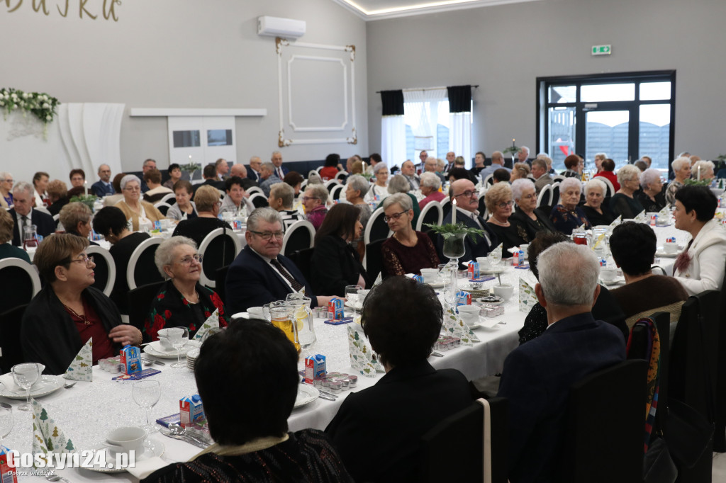 Wigilia seniorów w Ludwinowie