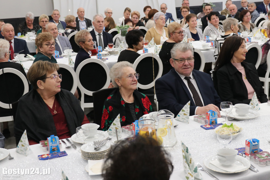 Wigilia seniorów w Ludwinowie