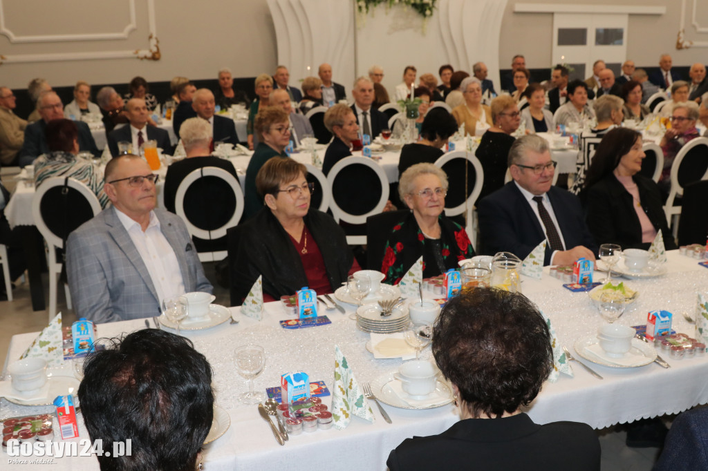Wigilia seniorów w Ludwinowie