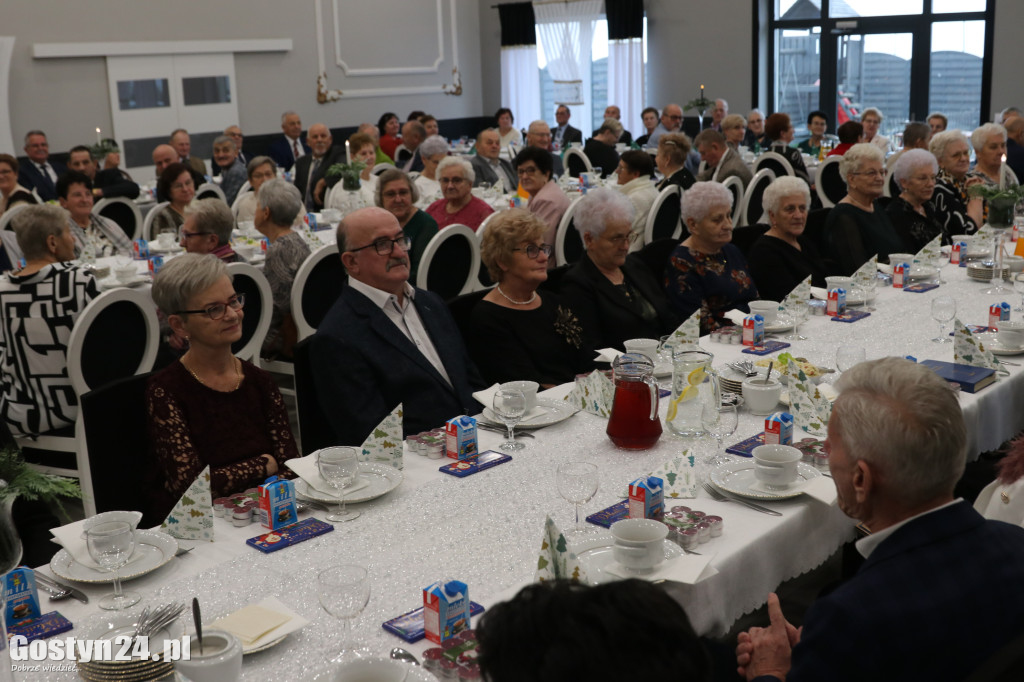 Wigilia seniorów w Ludwinowie