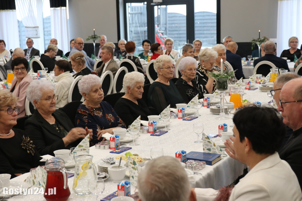 Wigilia seniorów w Ludwinowie