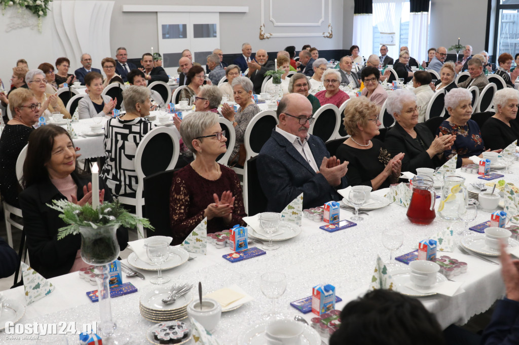 Wigilia seniorów w Ludwinowie