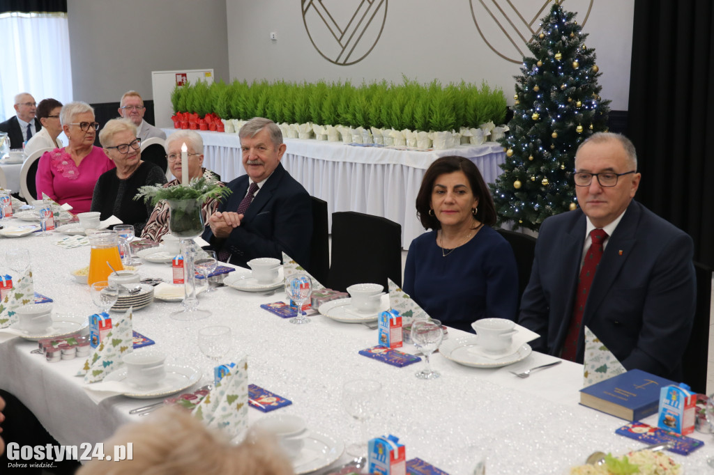 Wigilia seniorów w Ludwinowie