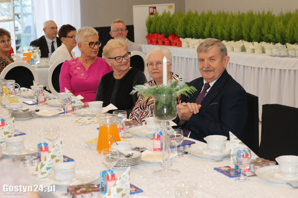 Wigilia seniorów w Ludwinowie