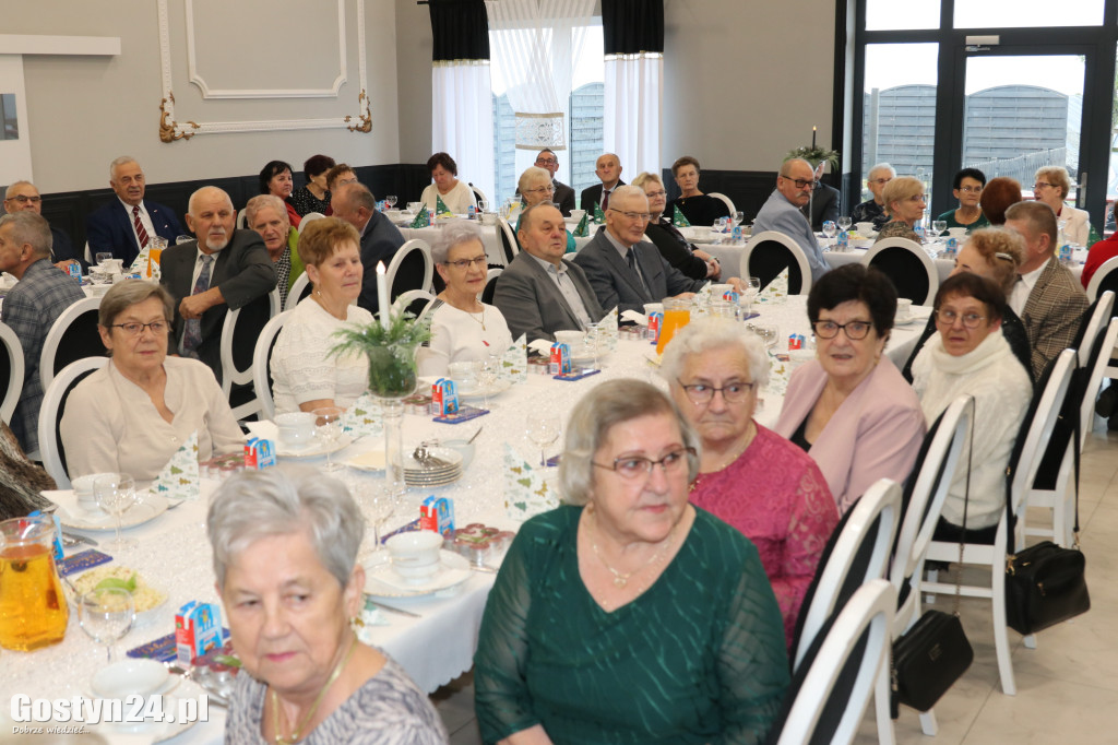 Wigilia seniorów w Ludwinowie