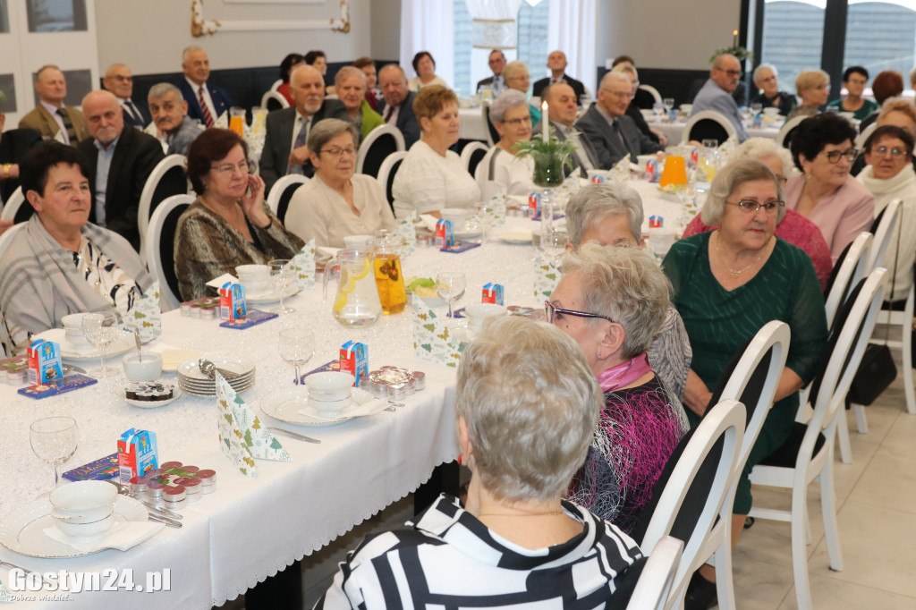 Wigilia seniorów w Ludwinowie