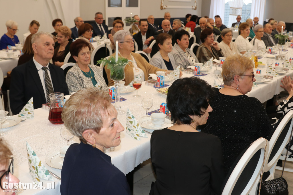 Wigilia seniorów w Ludwinowie