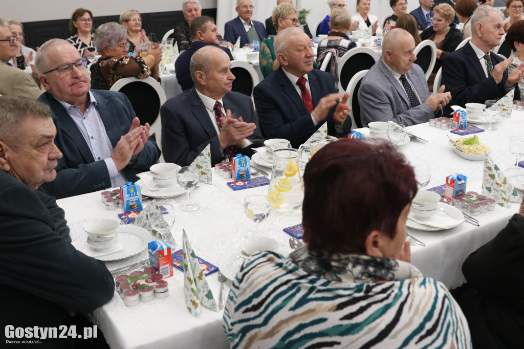 Wigilia seniorów w Ludwinowie