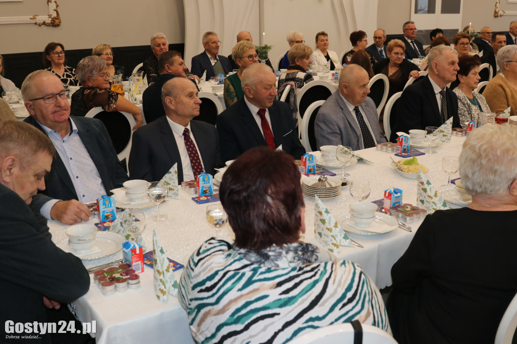 Wigilia seniorów w Ludwinowie