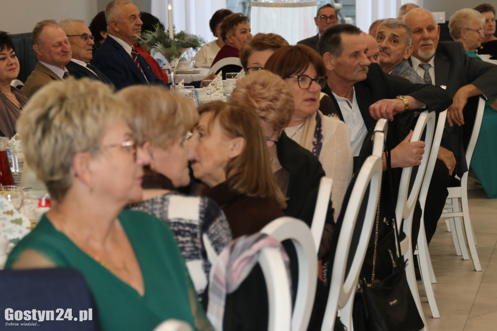 Wigilia seniorów w Ludwinowie