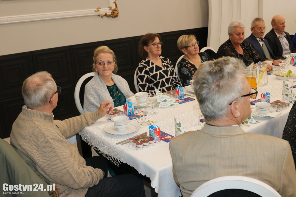 Wigilia seniorów w Ludwinowie