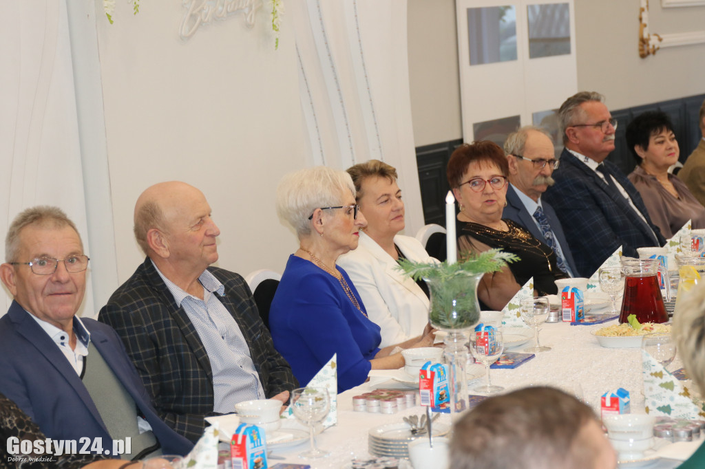 Wigilia seniorów w Ludwinowie