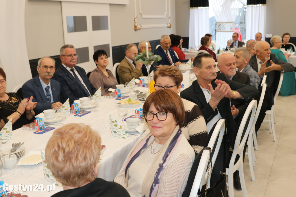 Wigilia seniorów w Ludwinowie