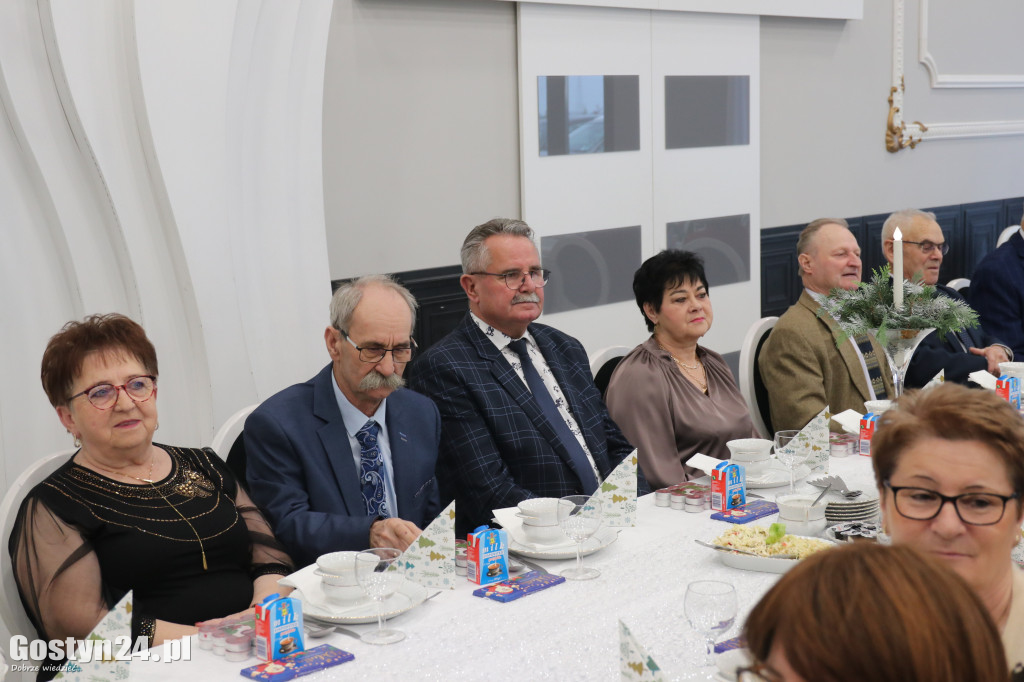 Wigilia seniorów w Ludwinowie