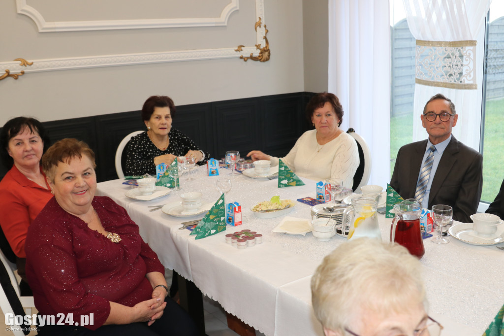 Wigilia seniorów w Ludwinowie