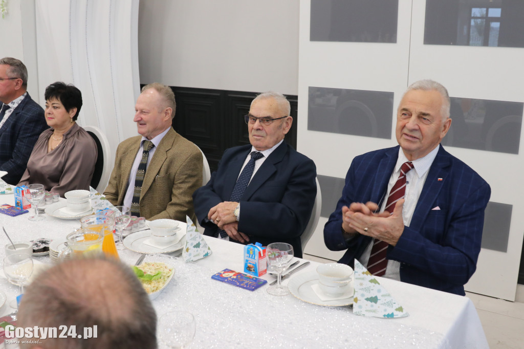 Wigilia seniorów w Ludwinowie