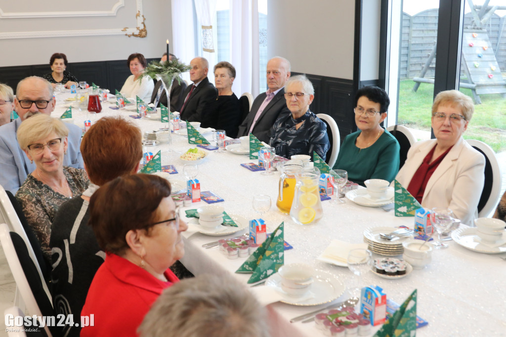 Wigilia seniorów w Ludwinowie