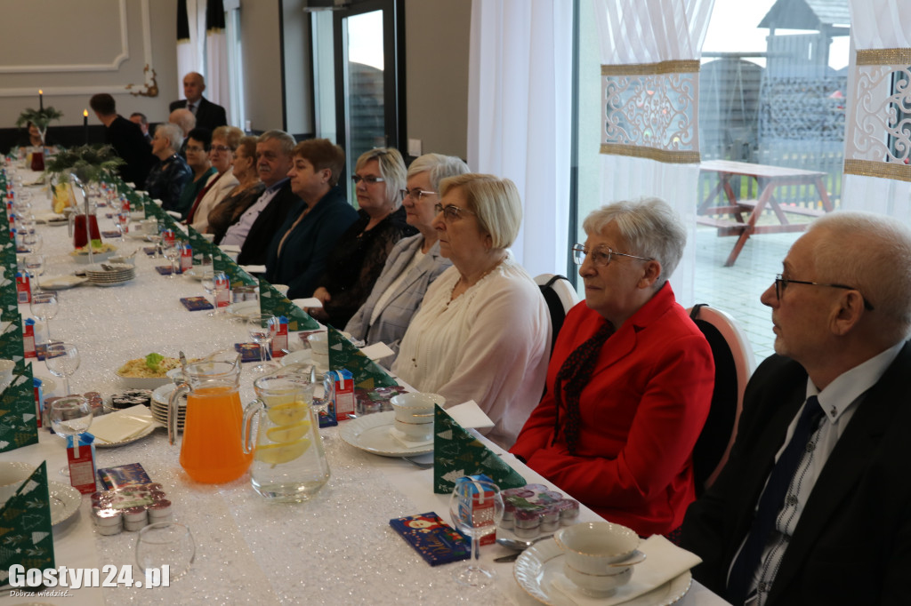 Wigilia seniorów w Ludwinowie