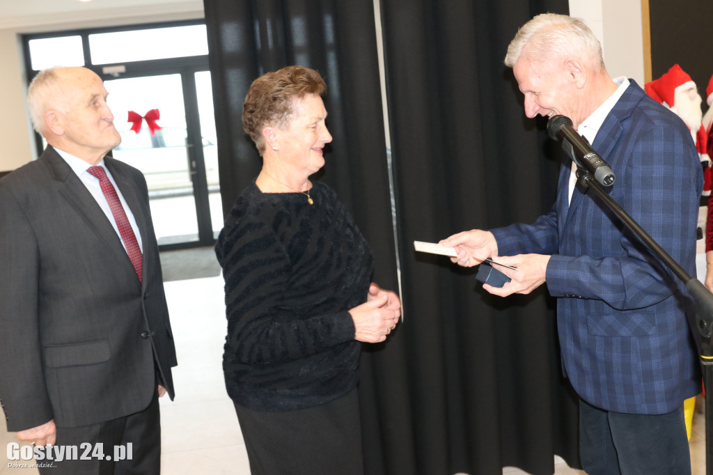 Wigilia seniorów w Ludwinowie