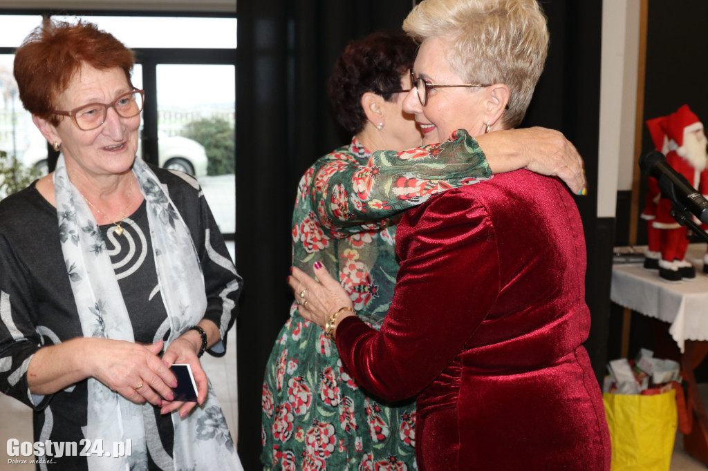 Wigilia seniorów w Ludwinowie