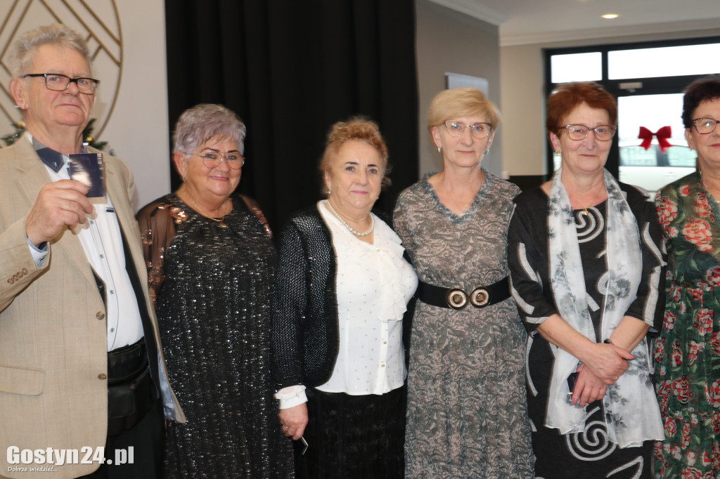 Wigilia seniorów w Ludwinowie