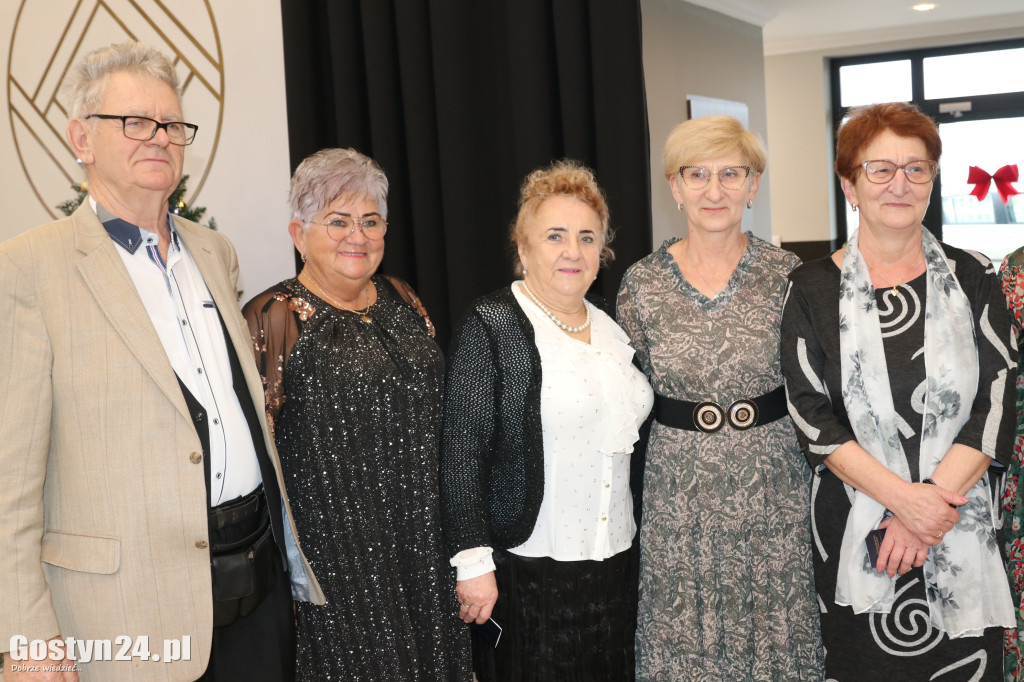 Wigilia seniorów w Ludwinowie
