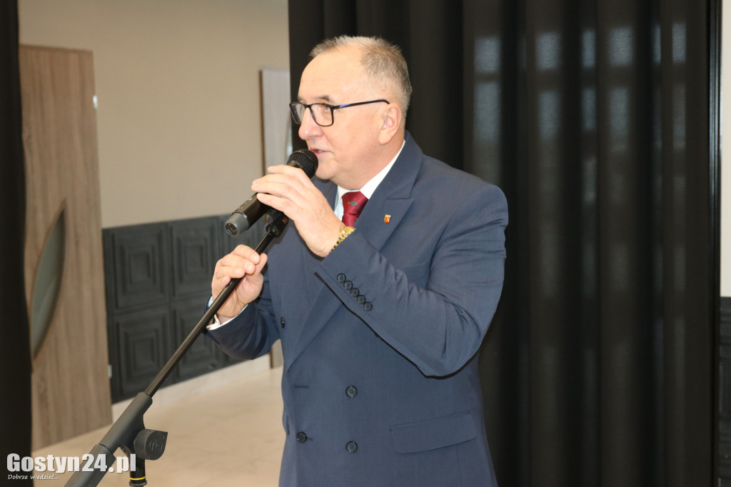 Wigilia seniorów w Ludwinowie