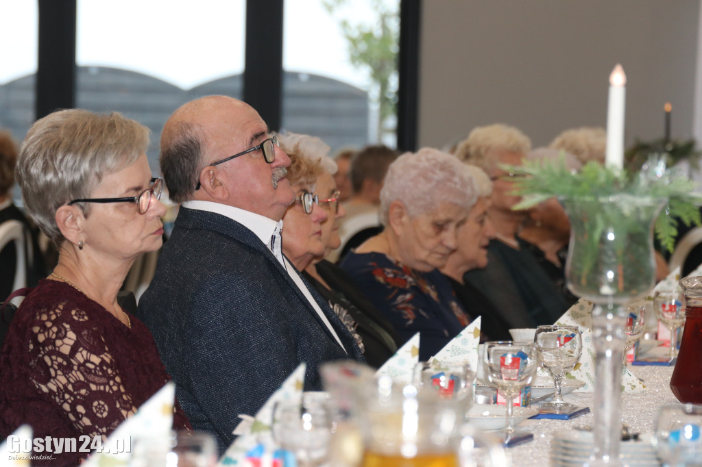 Wigilia seniorów w Ludwinowie
