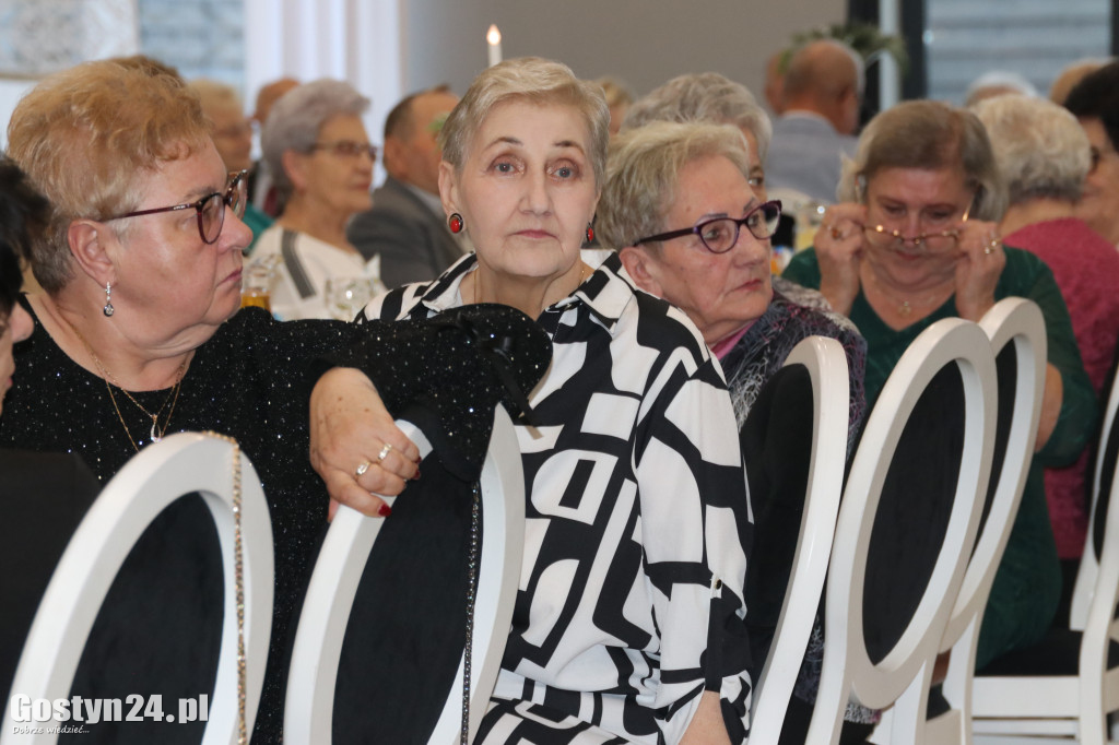Wigilia seniorów w Ludwinowie