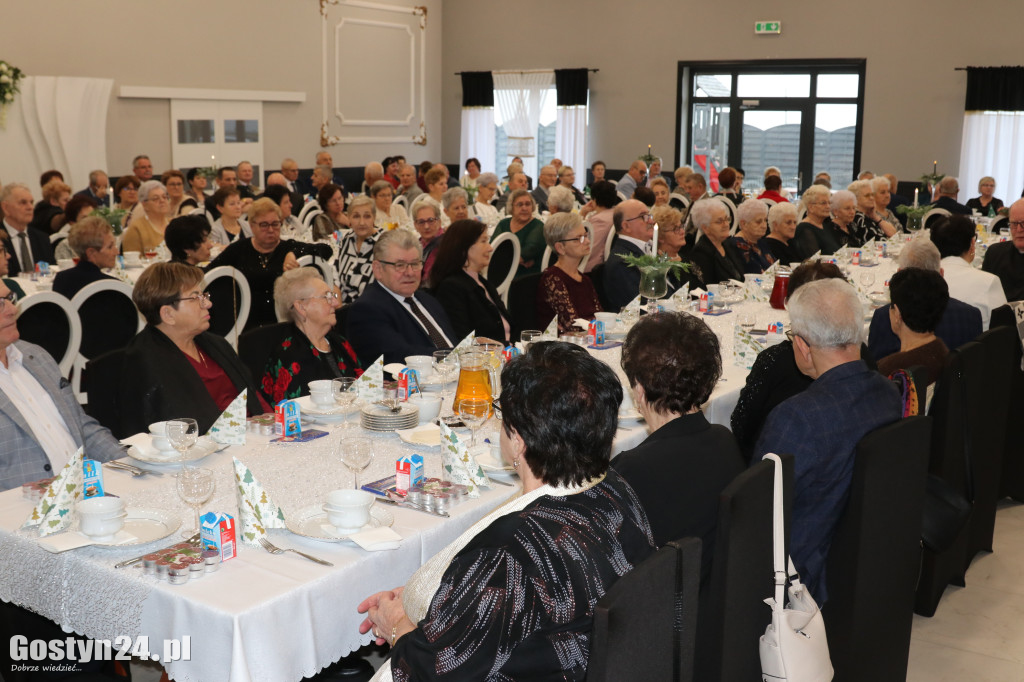 Wigilia seniorów w Ludwinowie