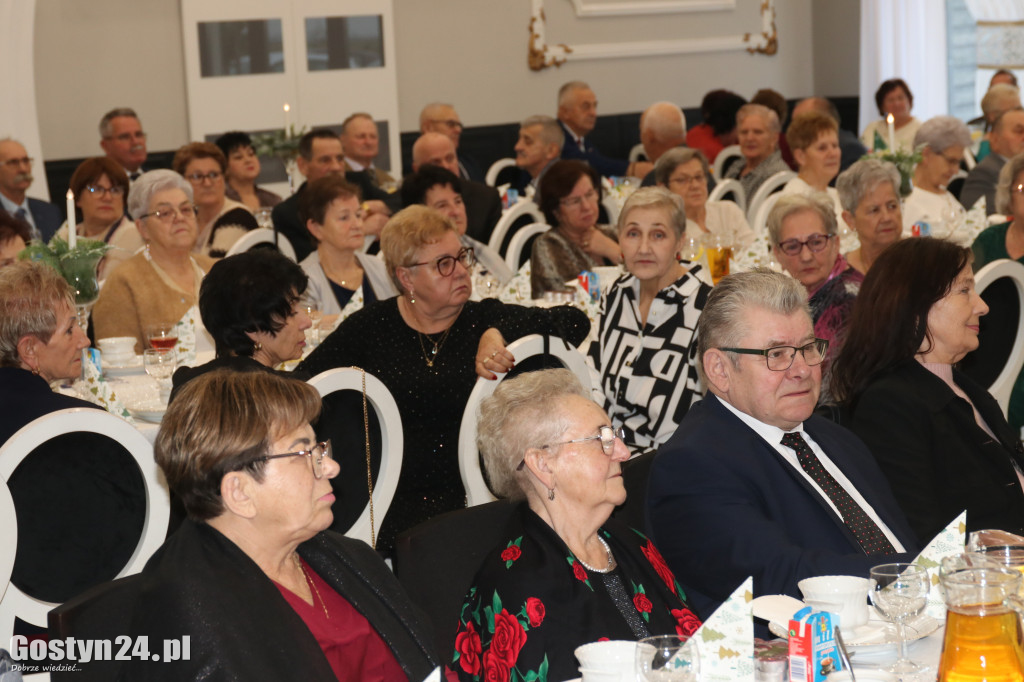 Wigilia seniorów w Ludwinowie