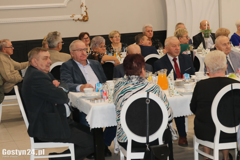 Wigilia seniorów w Ludwinowie